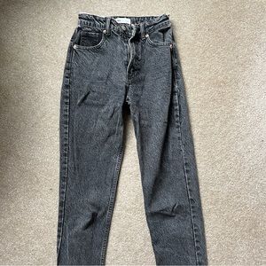 Zara Classic Mom Jeans